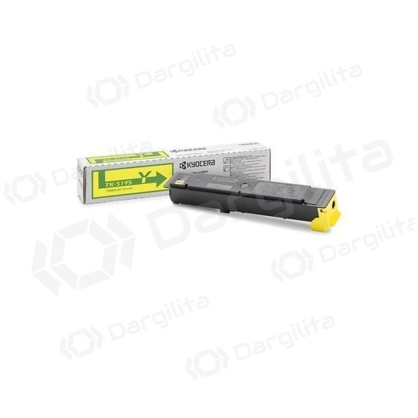 Kyocera TK-5195Y (1T02R4ANL0) Lazerinė kasetė, Geltona