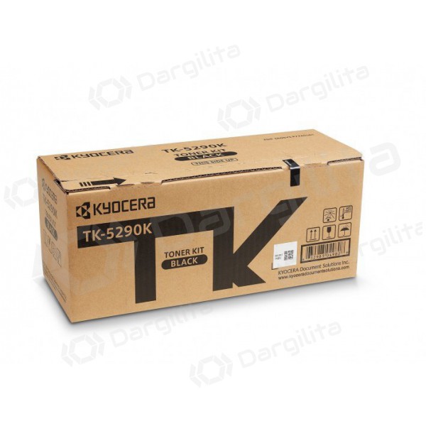 Kyocera TK-5290K (1T02TX0NL0), juoda kasetė lazeriniams spausdintuvams, 13000 psl.
