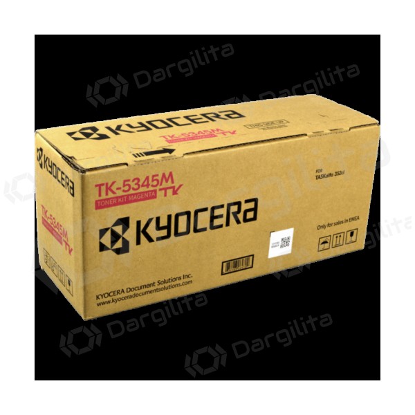 Kyocera TK-5345M (1T02ZLBNL0) Lazerinė kasetė, Purpurinė