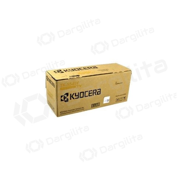 Kyocera TK-5345Y (1T02ZLANL0) Lazerinė kasetė, Geltona