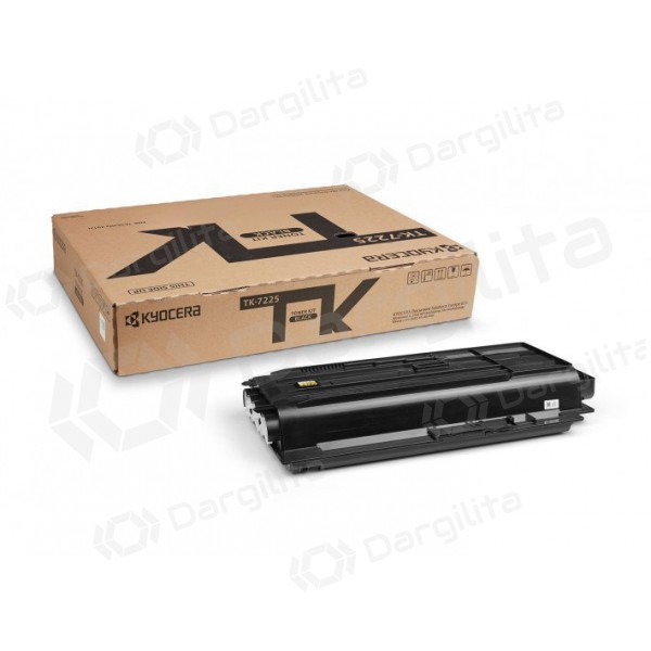 Kyocera TK-7225 (1T02V60NL0), juoda kasetė lazeriniams spausdintuvams, 35000 psl.