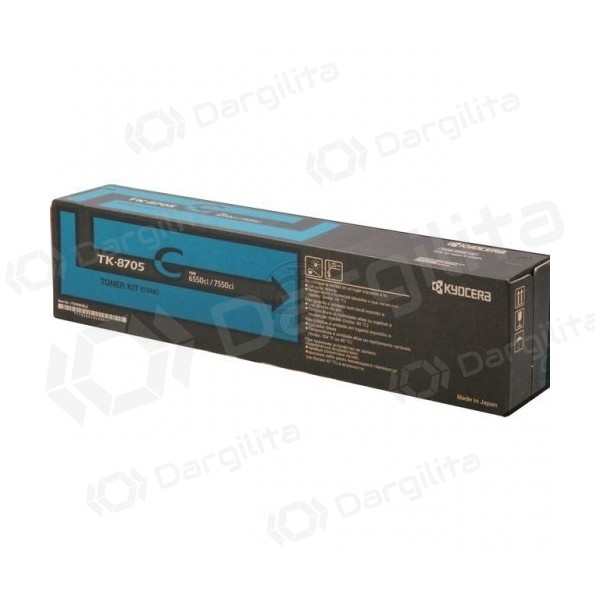 Kyocera TK-8705C (1T02K9CNL0) Lazerinė kasetė, Žydra