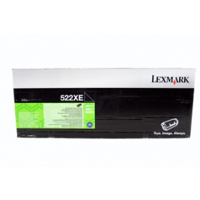 Lexmark 522XE (52.5D2X0E), juoda kasetė lazeriniams spausdintuvams, 45000 psl.