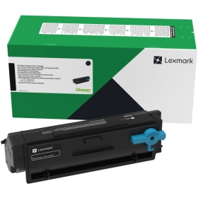 Lexmark 55B2000 Lazerinė kasetė, Juoda