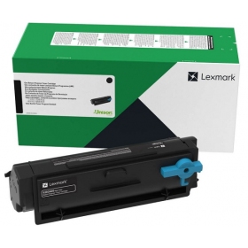 Lexmark 55B2X00 Lazerinė kasetė, Juoda