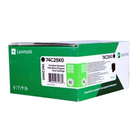Lexmark (74C2SKE/ 74C2SK0 ), juoda kasetė lazeriniams spausdintuvams, 7000 psl.