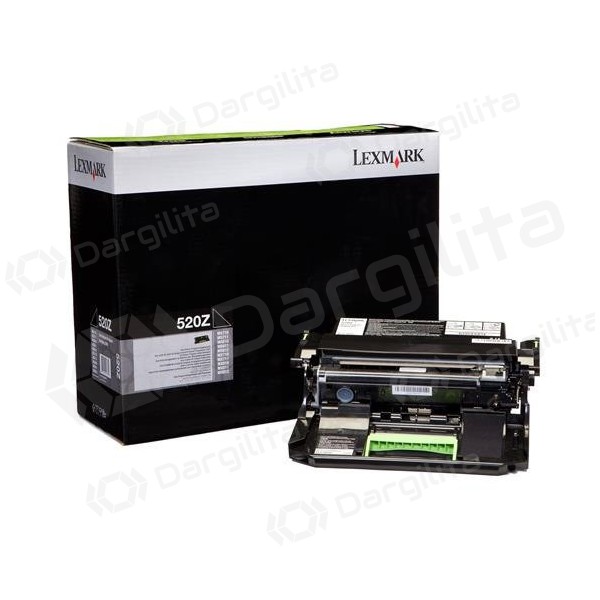 Lexmark 100k (52.5D0Z00) Return, Juoda lazeriniams spausdintuvams, 100000 psl.