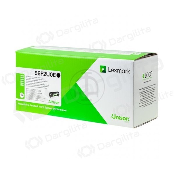 Lexmark 56F2U0E, juoda kasetė lazeriniams spausdintuvams, 25000 psl.