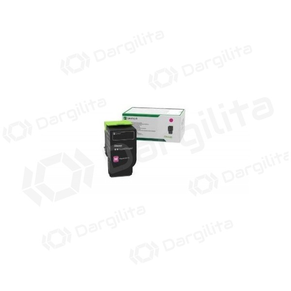 Lexmark 78C20M0 Lazerinė kasetė, Purpurinė