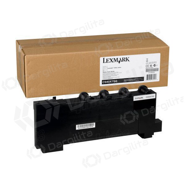 Lexmark (C540X75G), atliekų bunkeris lazeriniams spausdintuvams