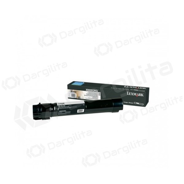 Lexmark Cartridge Black (X950X2KG)