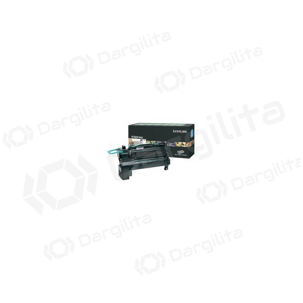 Lexmark (X792X1KG) Return, juoda kasetė lazeriniams spausdintuvams, 20000 psl.