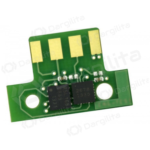 Mikroschema Static-Control Lexmark 802HY CX410/ CX510 (80C2HY0) Geltona, 3000 psl.