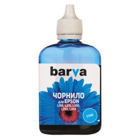 Neoriginali nauja Barva  Epson T6642 L100/ L210/ L300/ L350/ L355 Mėlyna 90 ml.