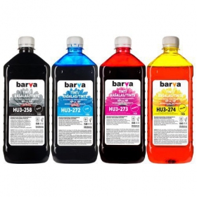 Neoriginali nauja Barva Epson T6645 L100/ L210/ L300/ L350/ L355 CMYK 4x90 ml. Komplektas