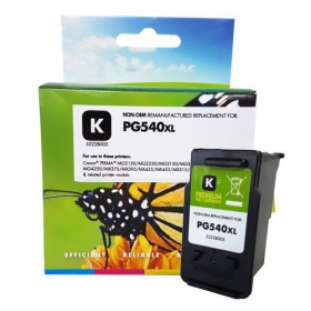 Neoriginali Static Control Canon PG-540XL (5222B005), juoda kasetė rašaliniams spausdintuvams, 600 psl.