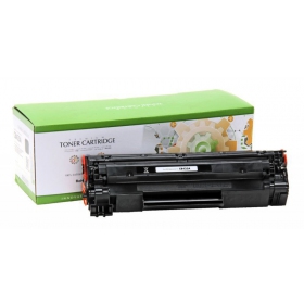 Neoriginali Static Control HP CB435A/ CB436A/ CE285A / Canon CRG 725 Universali, juoda kasetė lazeriniams spausdintuvams, 1500 psl.