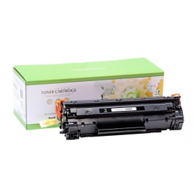 Neoriginali Static Control HP CF283A, juoda kasetė lazeriniams spausdintuvams, 1500 psl.