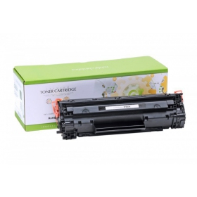 Neoriginali Static Control HP CF283X / Canon CRG-737, juoda kasetė lazeriniams spausdintuvams, 2200 psl.