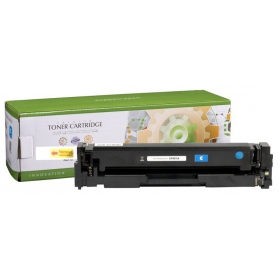 Neoriginali Static Control HP CF401A / Canon CRG 045, žydra kasetė lazeriniams spausdintuvams, 1330 psl.