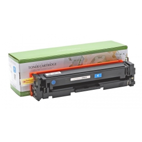 Neoriginali Static Control HP CF401X / Canon CRG 045H, žydra kasetė lazeriniams spausdintuvams, 2300 psl.