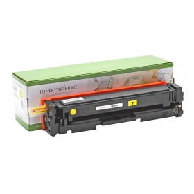 Neoriginali Static Control HP CF402X / Canon CRG 045H, geltona kasetė lazeriniams spausdintuvams, 2300 psl.