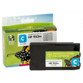 Neoriginali Static Control HP No.953 XL (F6U16AE) Nauja mikroschema, žydra kasetė rašaliniams spausdintuvams, 1600 psl.