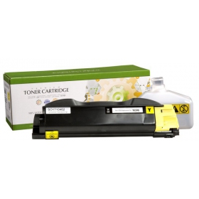 Neoriginali Static Control Kyocera TK-590Y, geltona kasetė lazeriniams spausdintuvams, 5000 psl.