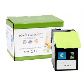 Neoriginali Static-Control Lexmark 702HC (70C2HC0) Mėlyna, 3000 psl.