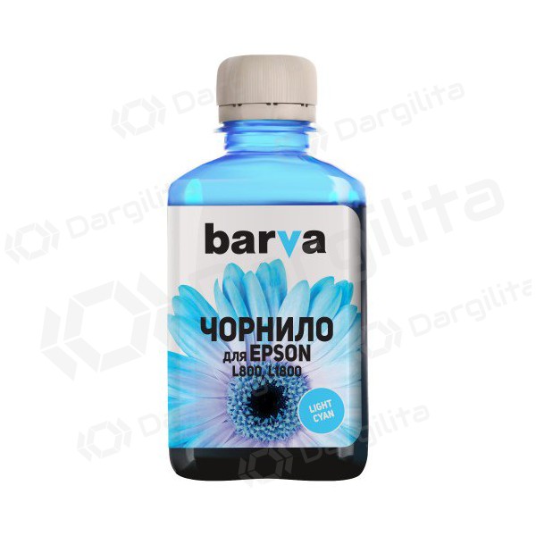 Neoriginali Barva Epson T6735 L800/ L810/ L850/ L1800 C13T67354A Šviesiai mėlyna 90g
