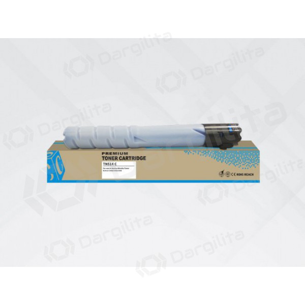 Neoriginali Hyb Konica-Minolta Toner TN-514C mėlyna (A9E8450)