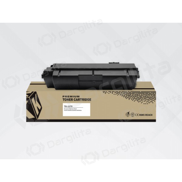 Neoriginali HYB Kyocera TK-1170 (1T02S50NL0), juoda kasetė lazeriniams spausdintuvams, 7200 psl.