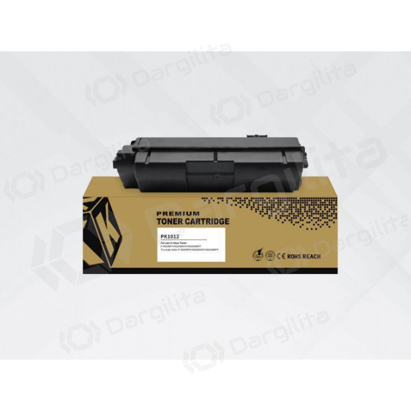 Neoriginali HYB Triumph Adler Kit PK-1012/ Utax PK1012 (1T02S50TA0/ 1T02S50UT0), juoda kasetė lazeriniams spausdintuvams, 7200 psl. Neoriginali HYB Triumph Adler Kit PK-1012/ Utax PK1012 (1T02S50TA0/ 1T02S50UT0), juoda kasetė lazeriniams spausdintuvams, 7200 psl.