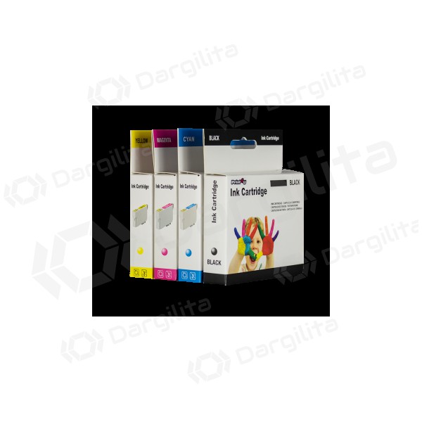 Neoriginali Print4U Brother LC985M, purpurinė kasetė rašaliniams spausdintuvams, 12 ml