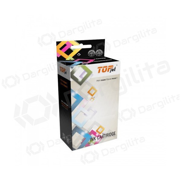 Neoriginali Print4U Epson T0611 (C13T061140), juoda kasetė rašaliniams spausdintuvams, 8 ml