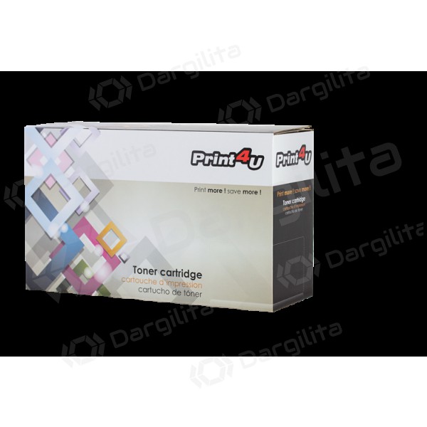 Neoriginali Print4U Lexmark 802HM (80C2HM0) CX410/CX510, purpurinė kasetė lazeriniams spausdintuvams, 3000 psl.