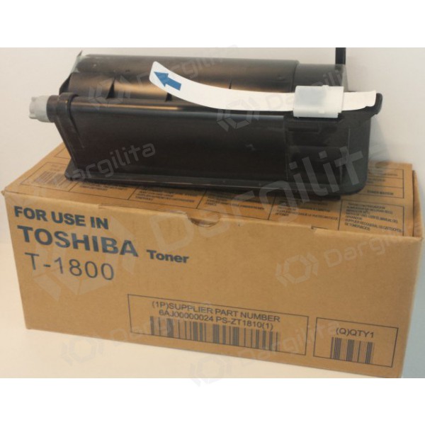 Neoriginali Print4U Toshiba T1800, juoda kasetė lazeriniams spausdintuvams, 10000 psl.