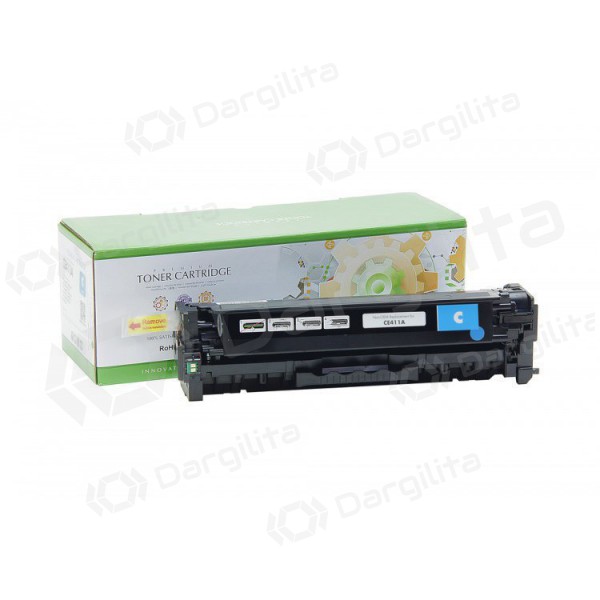 Neoriginali Static Control HP 305A (CE411A), žydra kasetė lazeriniams spausdintuvams, 2600 psl.
