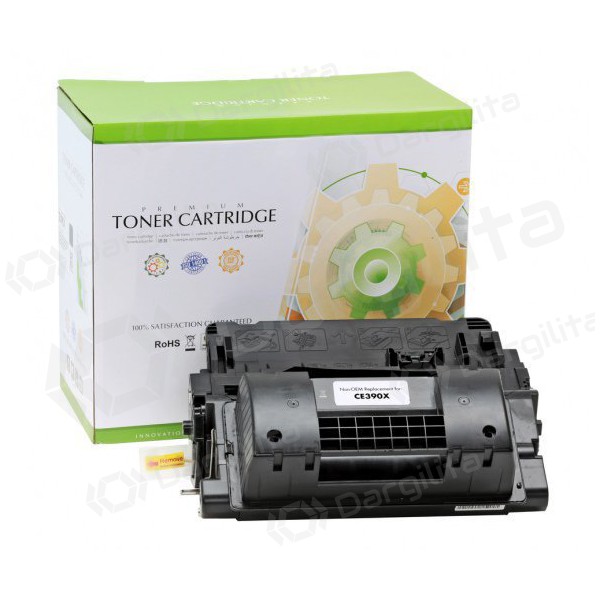 Neoriginali Static Control HP CE390X, juoda kasetė lazeriniams spausdintuvams, 24000 psl.