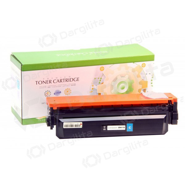 Neoriginali Static Control HP (CF411X) / Canon CRG 046H, žydra kasetė lazeriniams spausdintuvams, 5000 psl.