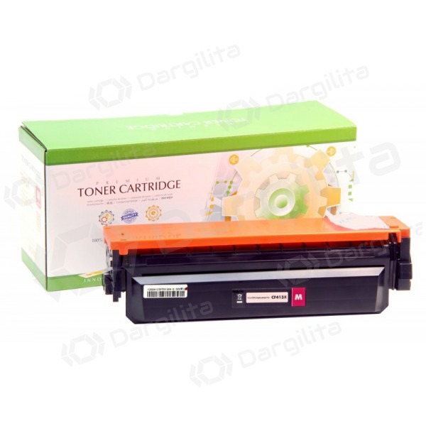 Neoriginali Static Control HP (CF413X) / Canon CRG 046H, purpurinė kasetė lazeriniams spausdintuvams, 5000 psl.