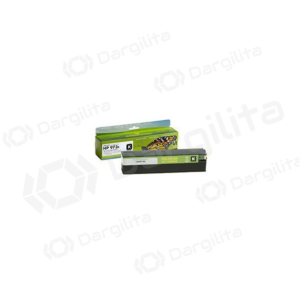 Neoriginali Static Control HP No.973X (L0S07AE) Nauja mikroschema, juoda kasetė rašaliniams spausdintuvams, 10000 psl.