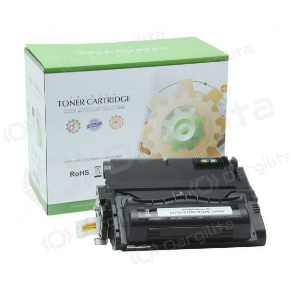 Neoriginali Static Control HP Q5942A/Q5945A Q1338A/Q1339A, juoda kasetė lazeriniams spausdintuvams, 10000 psl.