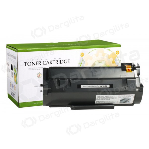 Neoriginali Static Control Lexmark 502H, (50F2H00), juoda kasetė lazeriniams spausdintuvams, 5000 psl. Neoriginali Static Control Lexmark 502H, (50F2H00), juoda kasetė lazeriniams spausdintuvams, 5000 psl.