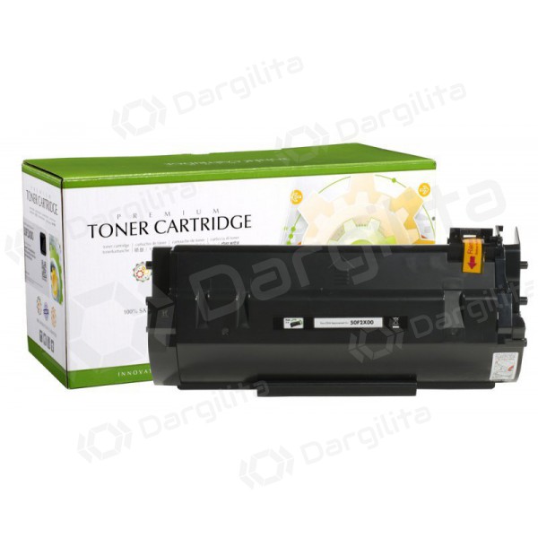Neoriginali Static Control Lexmark 502X, (50F2X00), juoda kasetė lazeriniams spausdintuvams, 10000 psl. Neoriginali Static Control Lexmark 502X, (50F2X00), juoda kasetė lazeriniams spausdintuvams, 10000 psl.