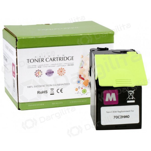 Neoriginali Static Control Lexmark 702HM (70C2HM0), purpurinė kasetė lazeriniams spausdintuvams, 3000 psl.