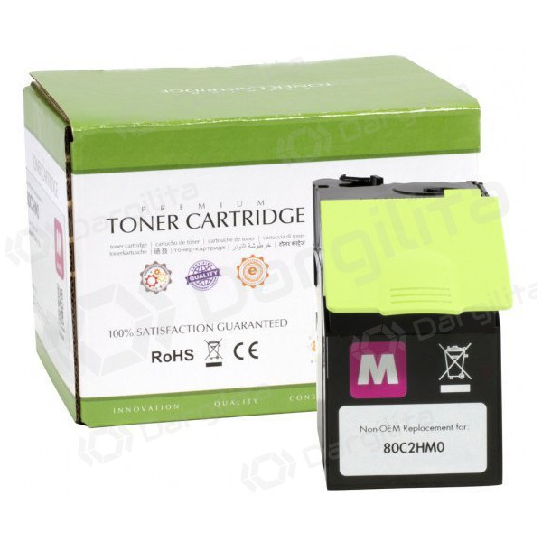 Neoriginali Static Control Lexmark 802HM (80C2HM0), purpurinė kasetė lazeriniams spausdintuvams, 3000 psl.