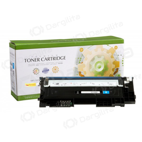 Neoriginali Static Control Samsung CLT-C406S (ST984A), žydra kasetė lazeriniams spausdintuvams, 1000 psl.