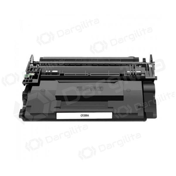 Neoriginali TopJet Hewlett-Packard CF289A (Be mikroschemos), juoda kasetė lazeriniams spausdintuvams 5000 psl