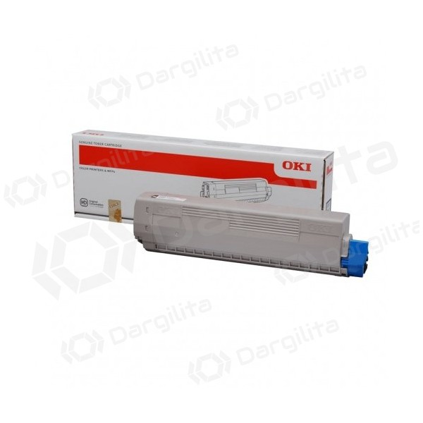 OKI MC532 (46490402) Lazerinė kasetė, Purpurinė